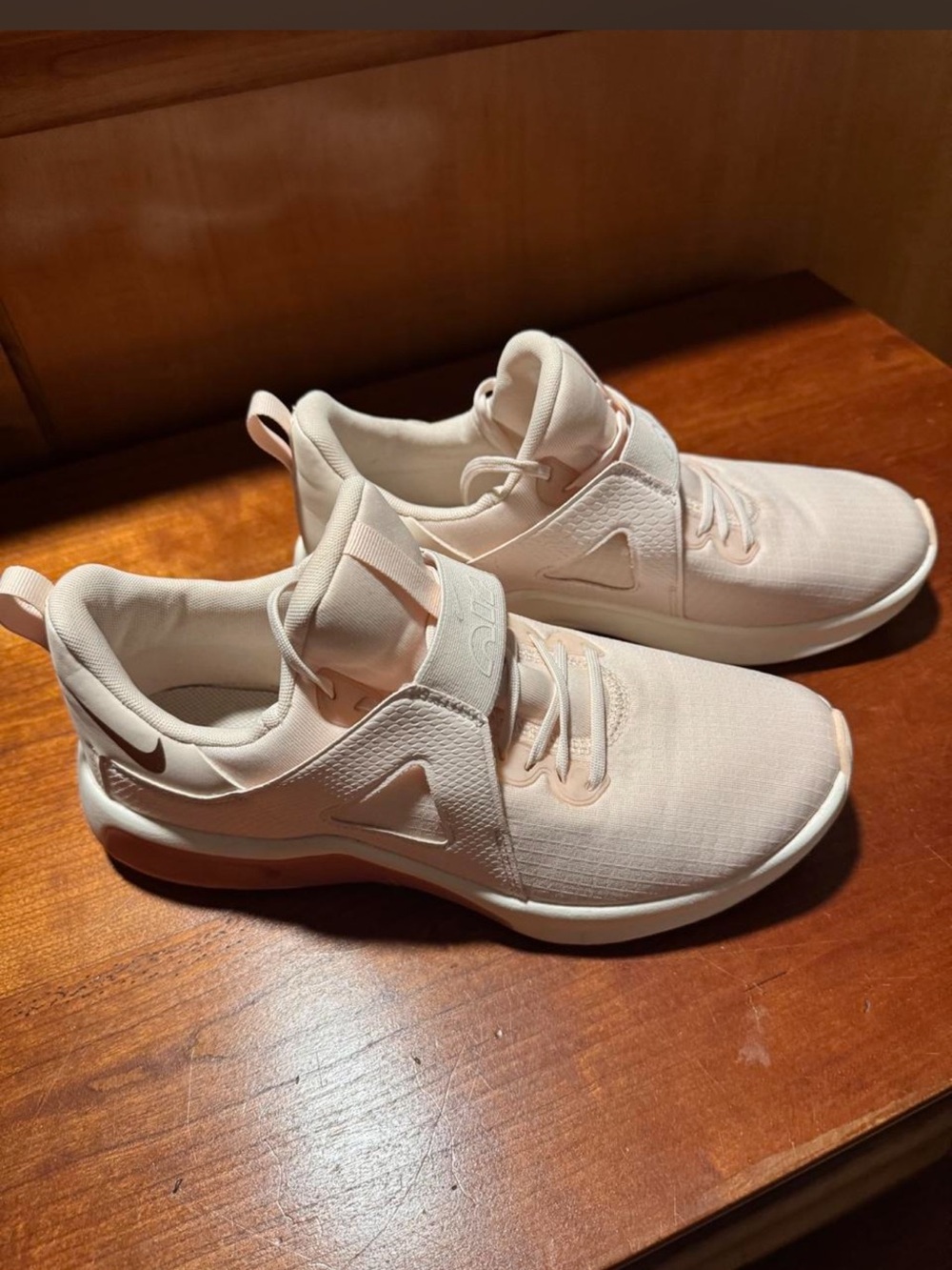Nike Women's Light Pink Athletic Sneakers